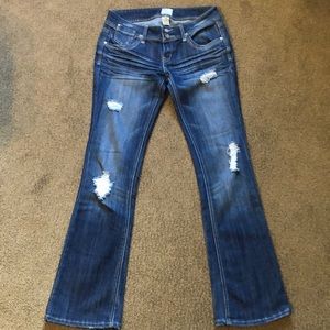 Arden B Distressed Jeans